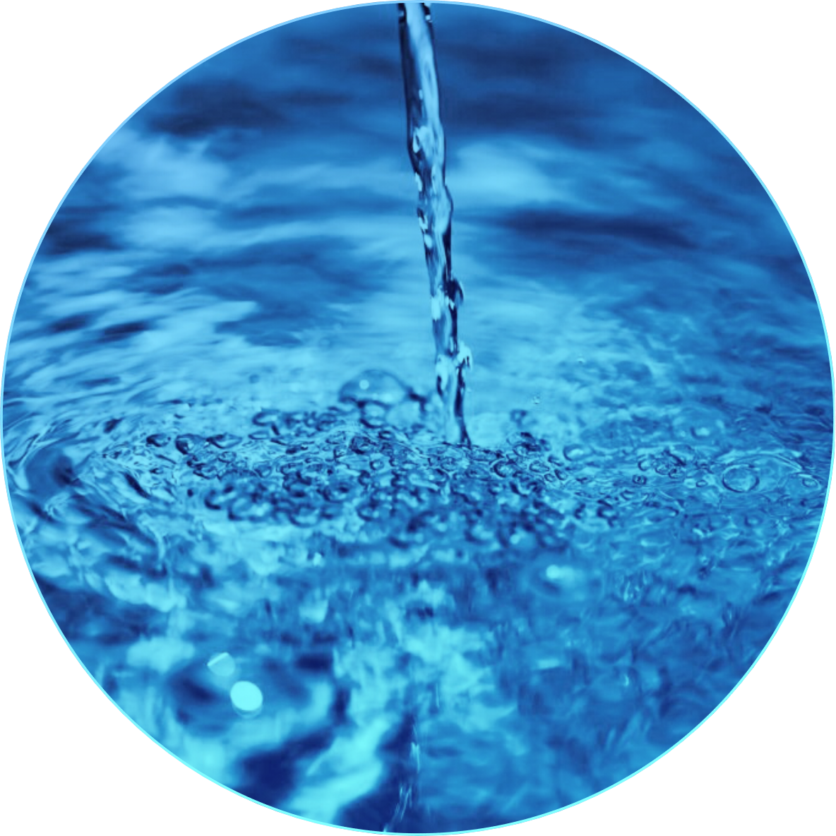 Une eau de grande qualité